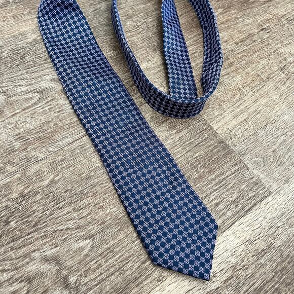 Bruno Marchesi Tie Purple Patterned - Picture 3 of 6